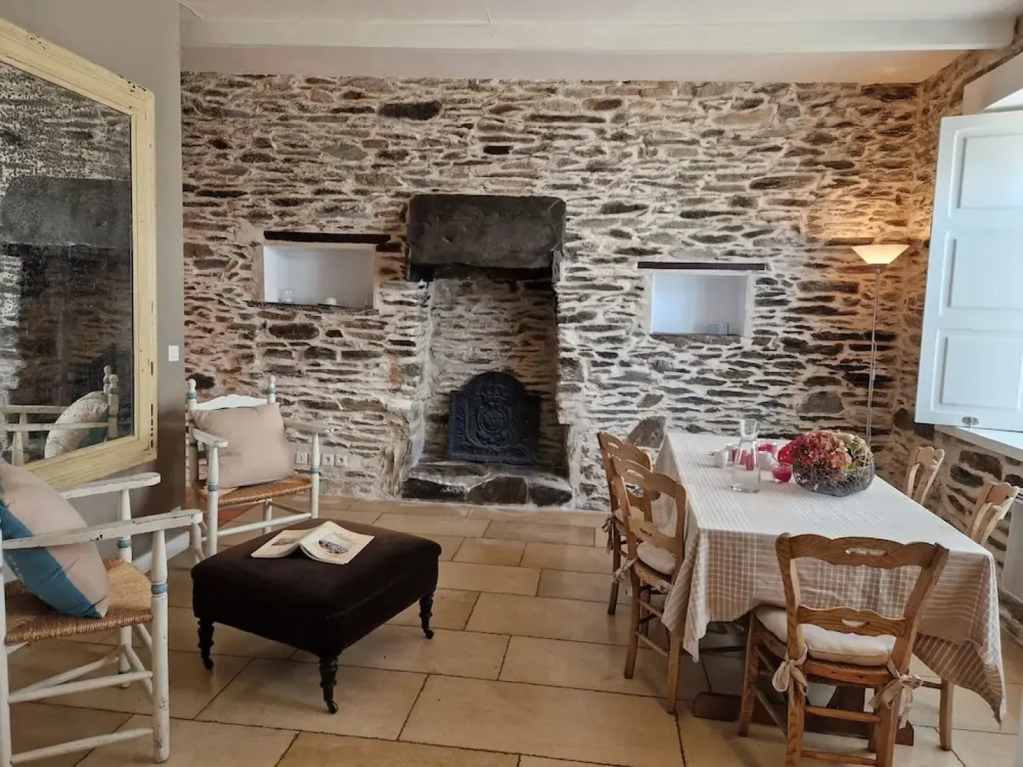 House in Locquirec Near Sandy Beaches