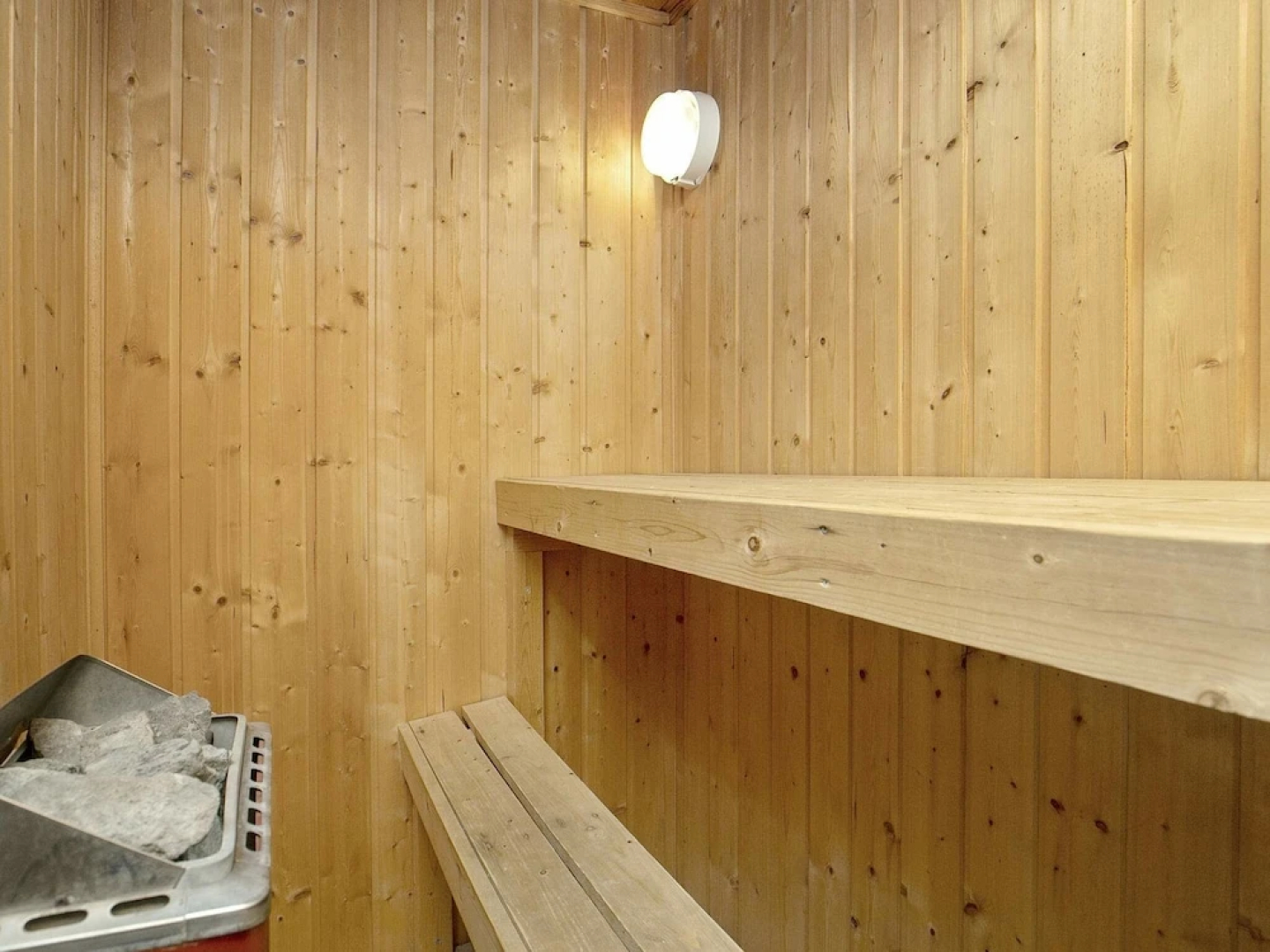 Private Holiday Home in Ringkobing With Terrace