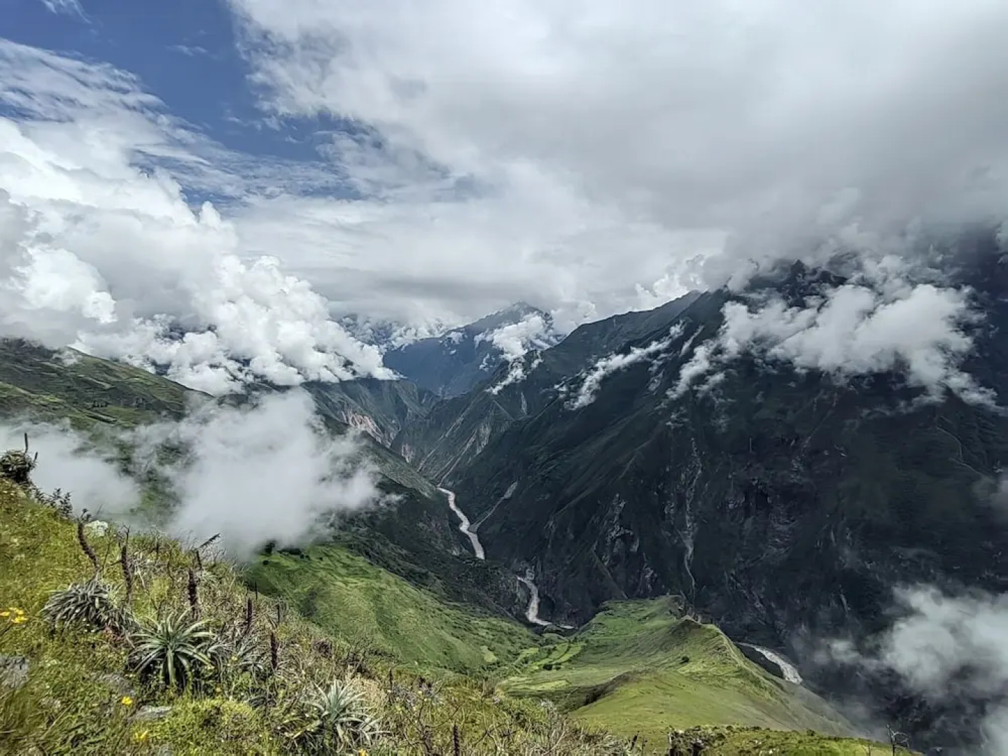 the wooden house choquequirao