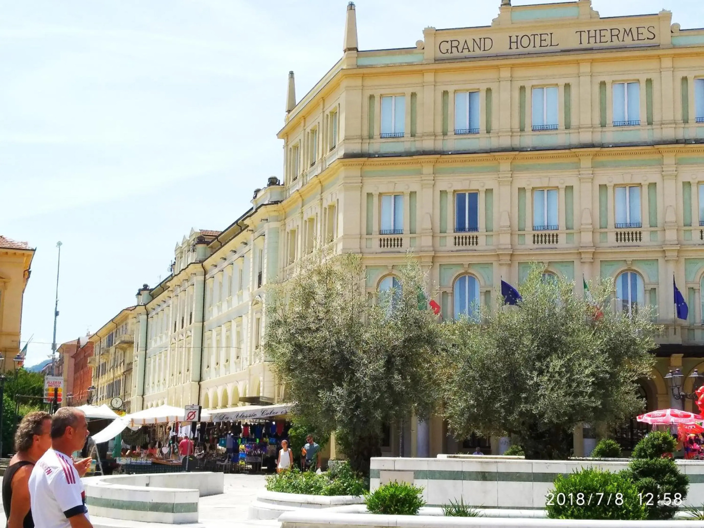 Appartamento Suite Antiche Terme - Zero Barriere