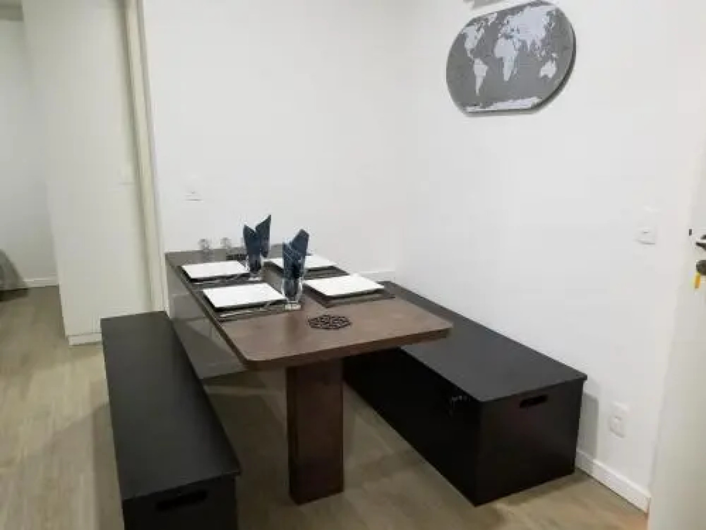 Apartamento Santos Legend