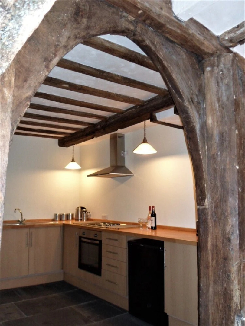 Porth y Dwr - the Secret House!