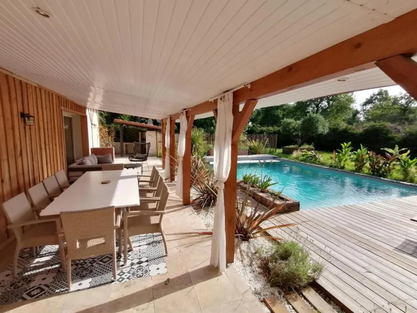 Magnifique villa avec piscine