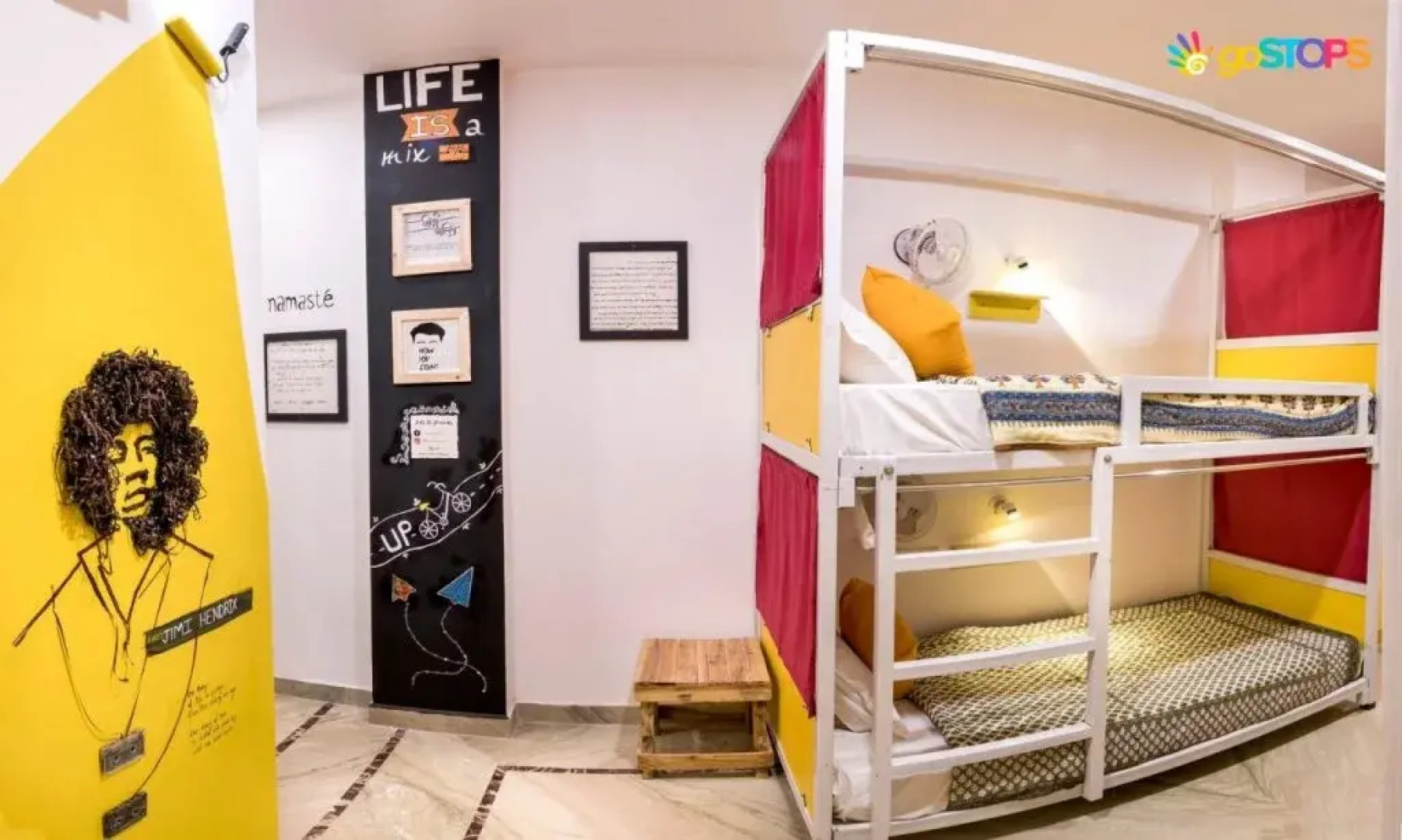 goStops Agra (Stops Hostel Agra)