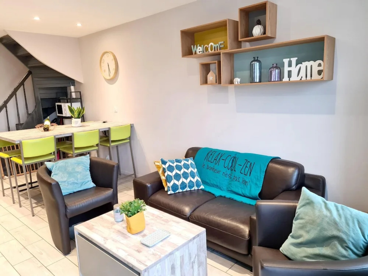 House With 2 Bedrooms in Le Tréport, With Wonderful sea View and Wifi