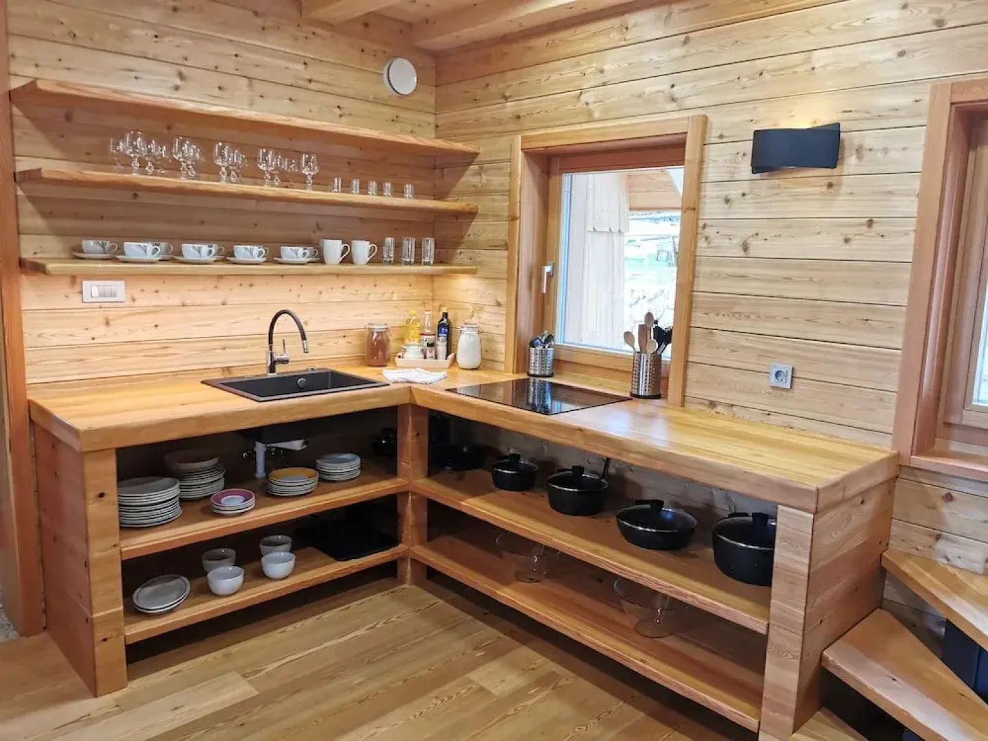 Koča Žafran - Velika planina