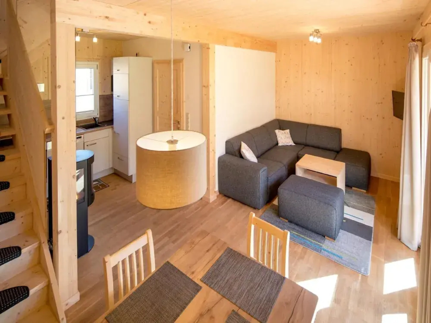 Snug Chalet With Sauna