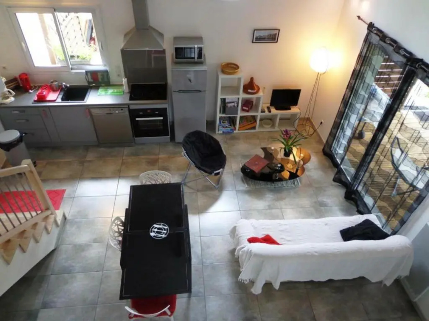 Gîte Saint-Geours-de-Maremne, 3 pièces, 4 personnes - FR-1-360-324