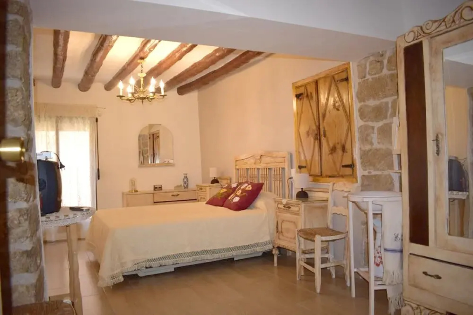 House With 3 Bedrooms in Sieso de Huesca, With Wonderful Mountain View and Furnished Terrace Near the Slopes