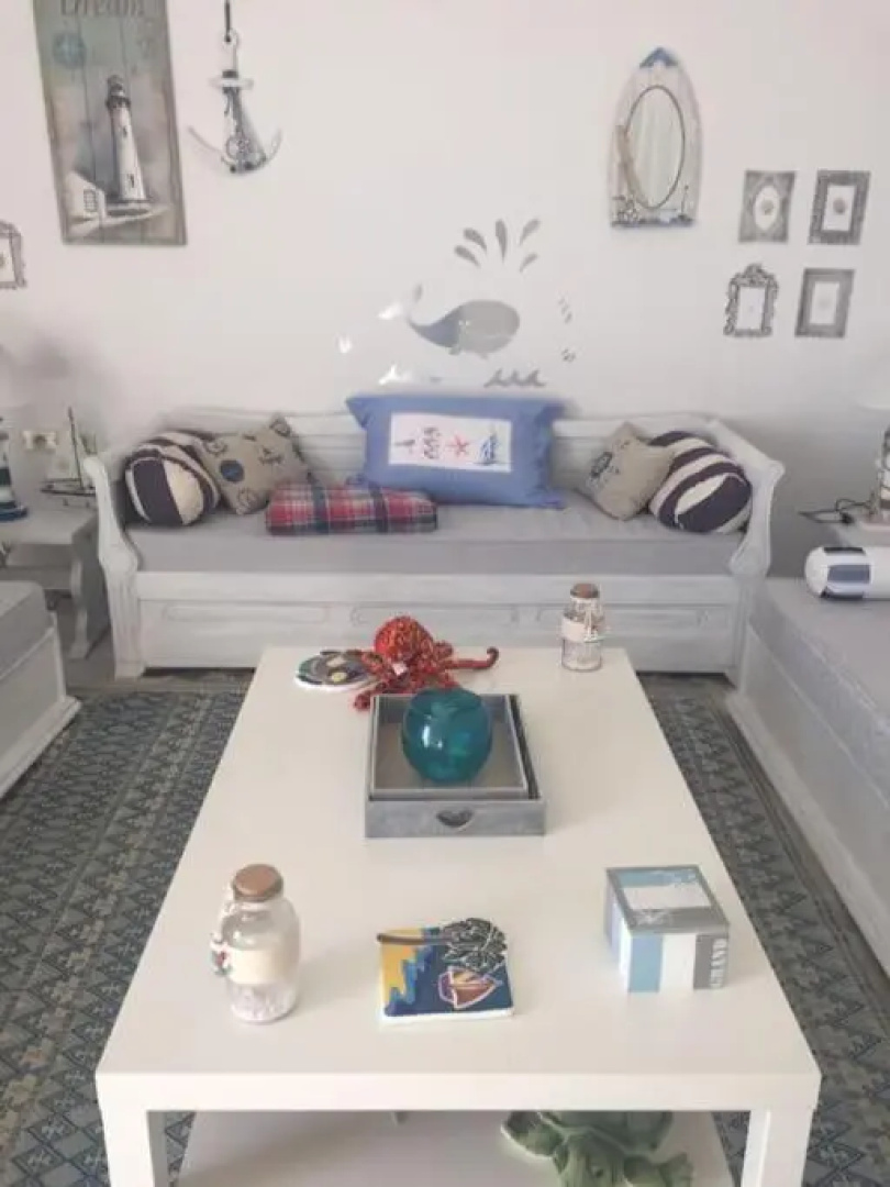Etage de Maison en face de la mer Korba Plage