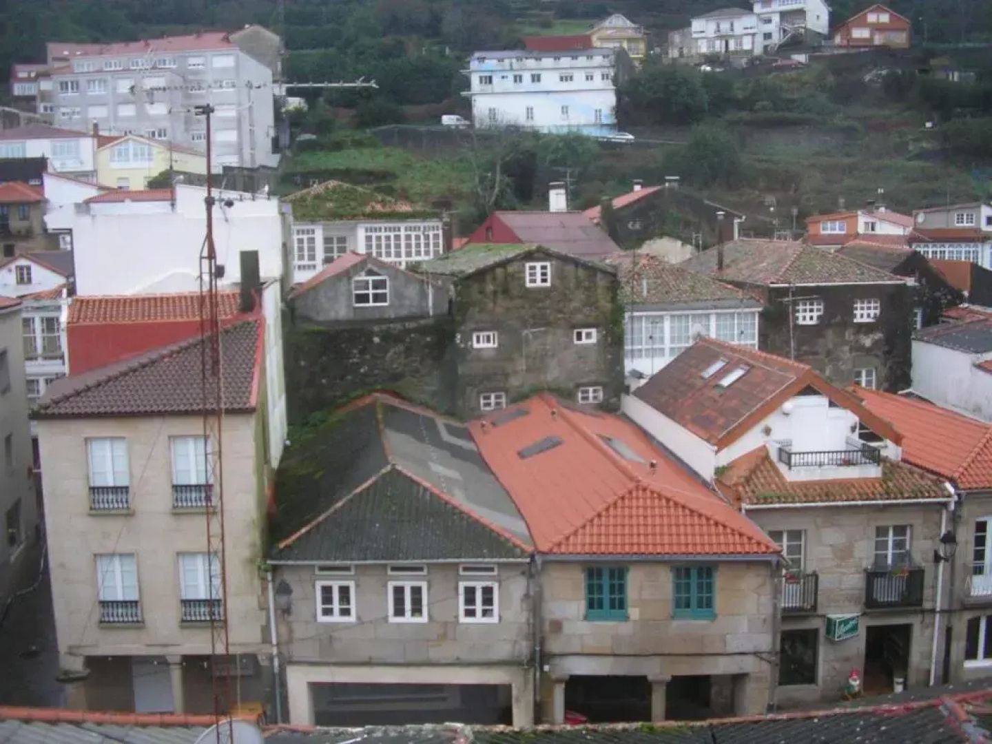 Pension Residencia Ria De Muros