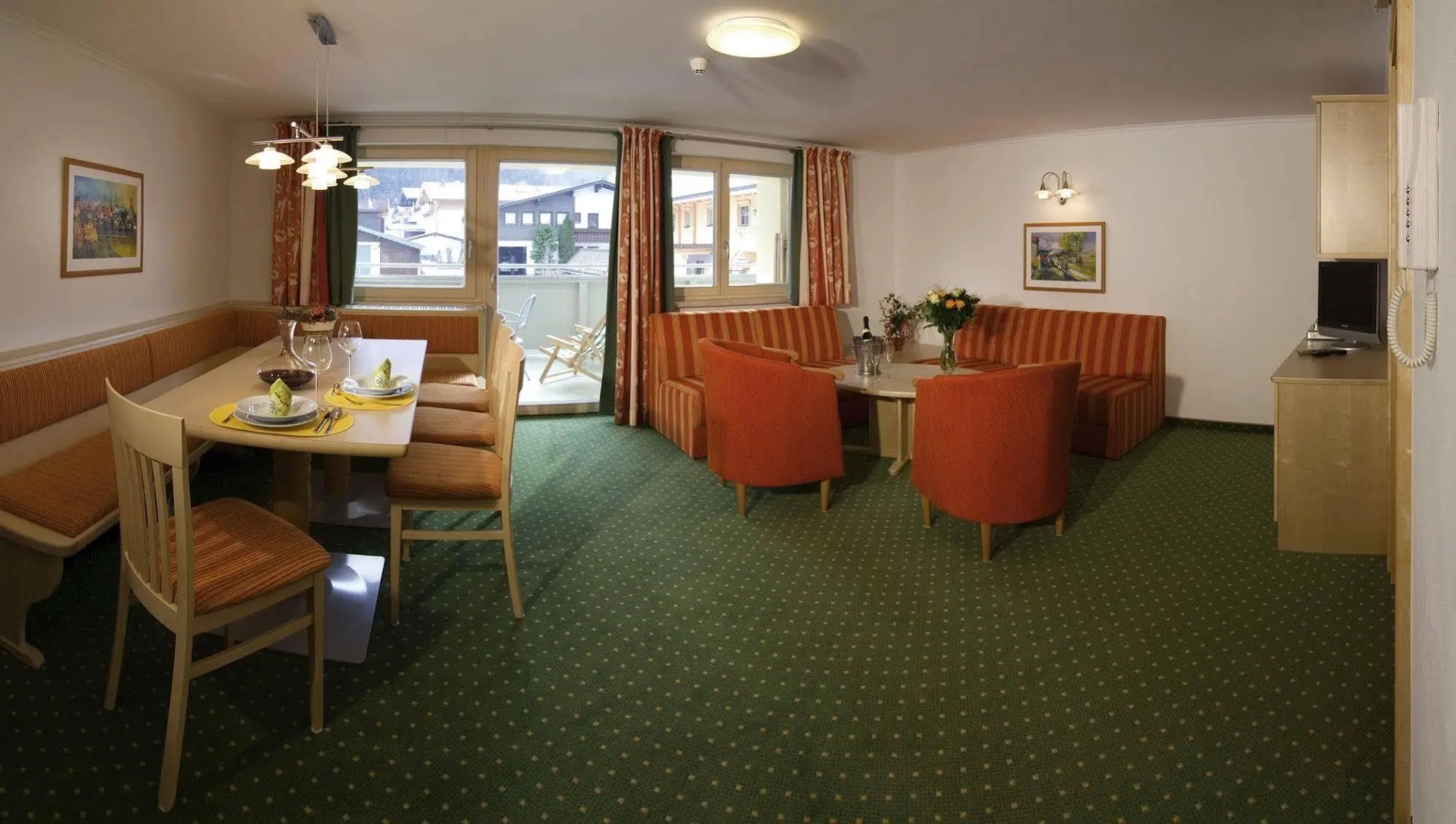 Appartements Bergsonne