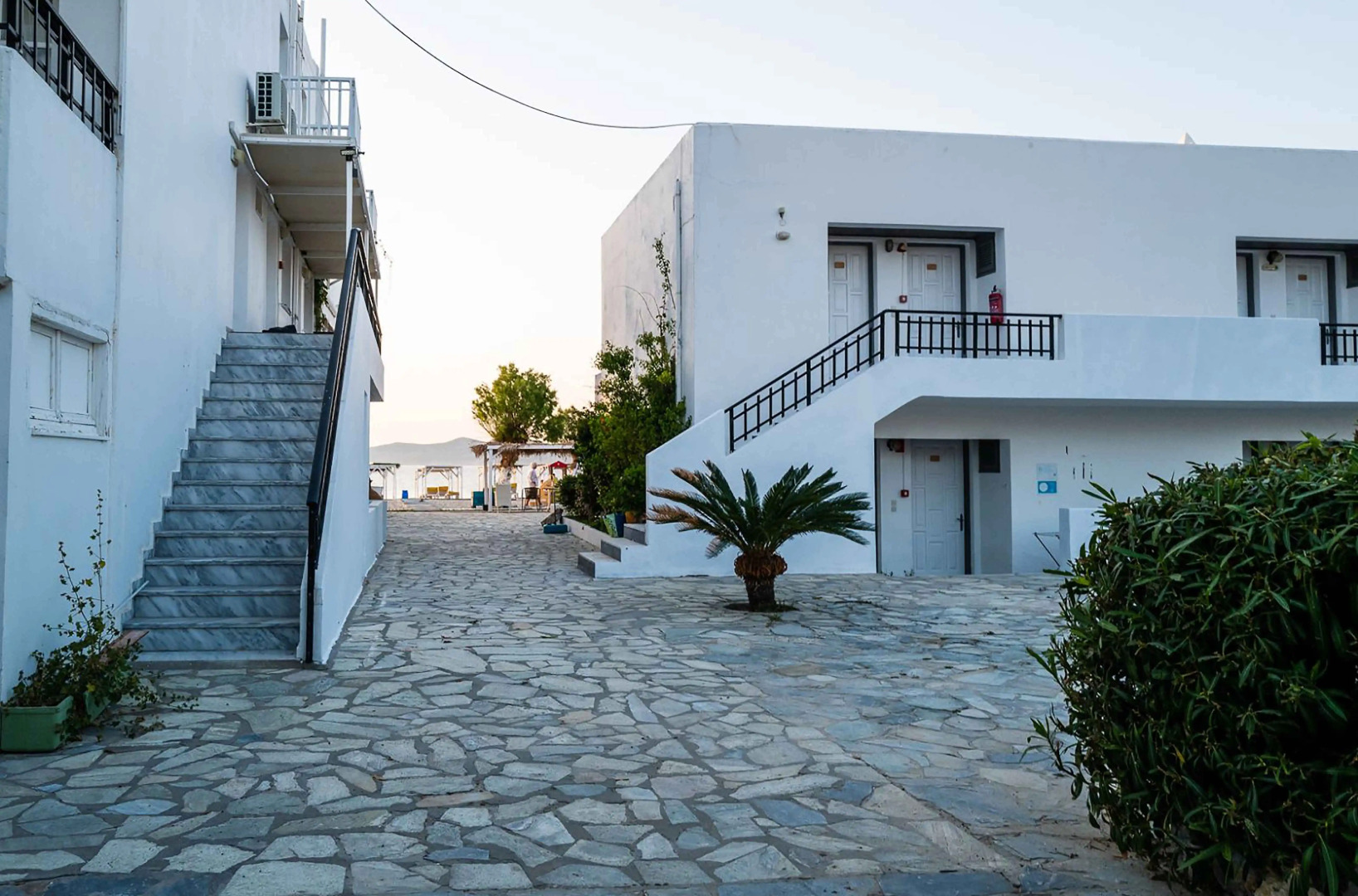 Seaside Beach Marmari Hotel