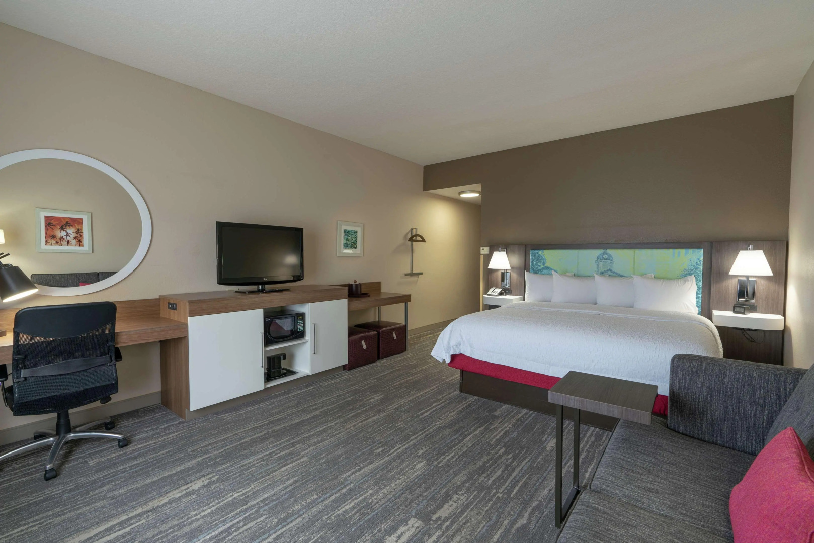 Отель Hampton Inn & Suites Lake City