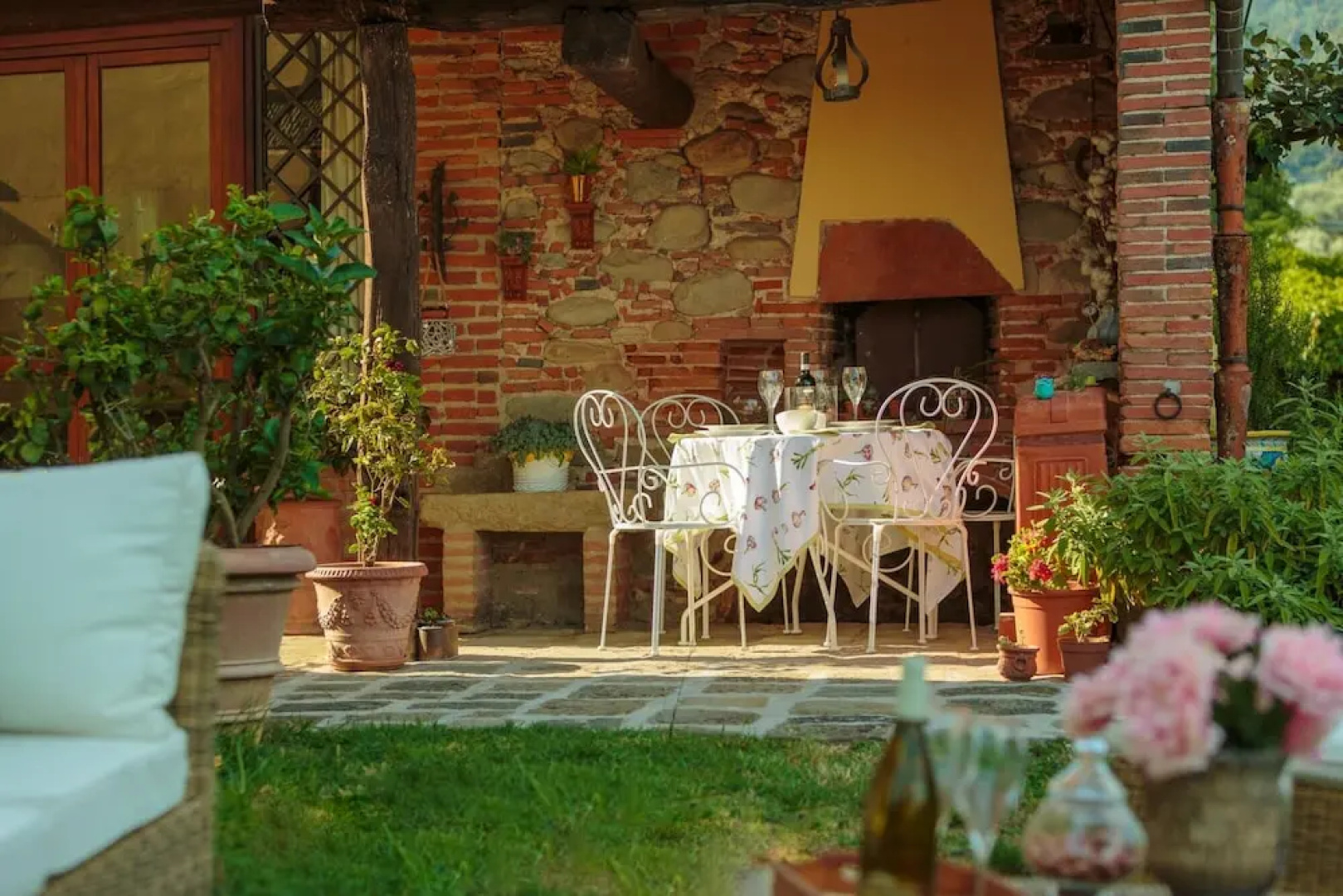 Rosyabate Cottage in Uzzano
