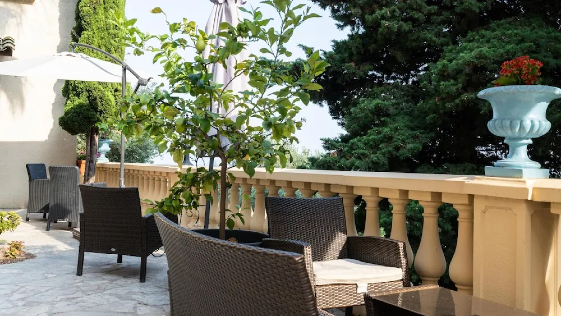 Villa Azur Cap D'ail Studio on the Terrace n.8