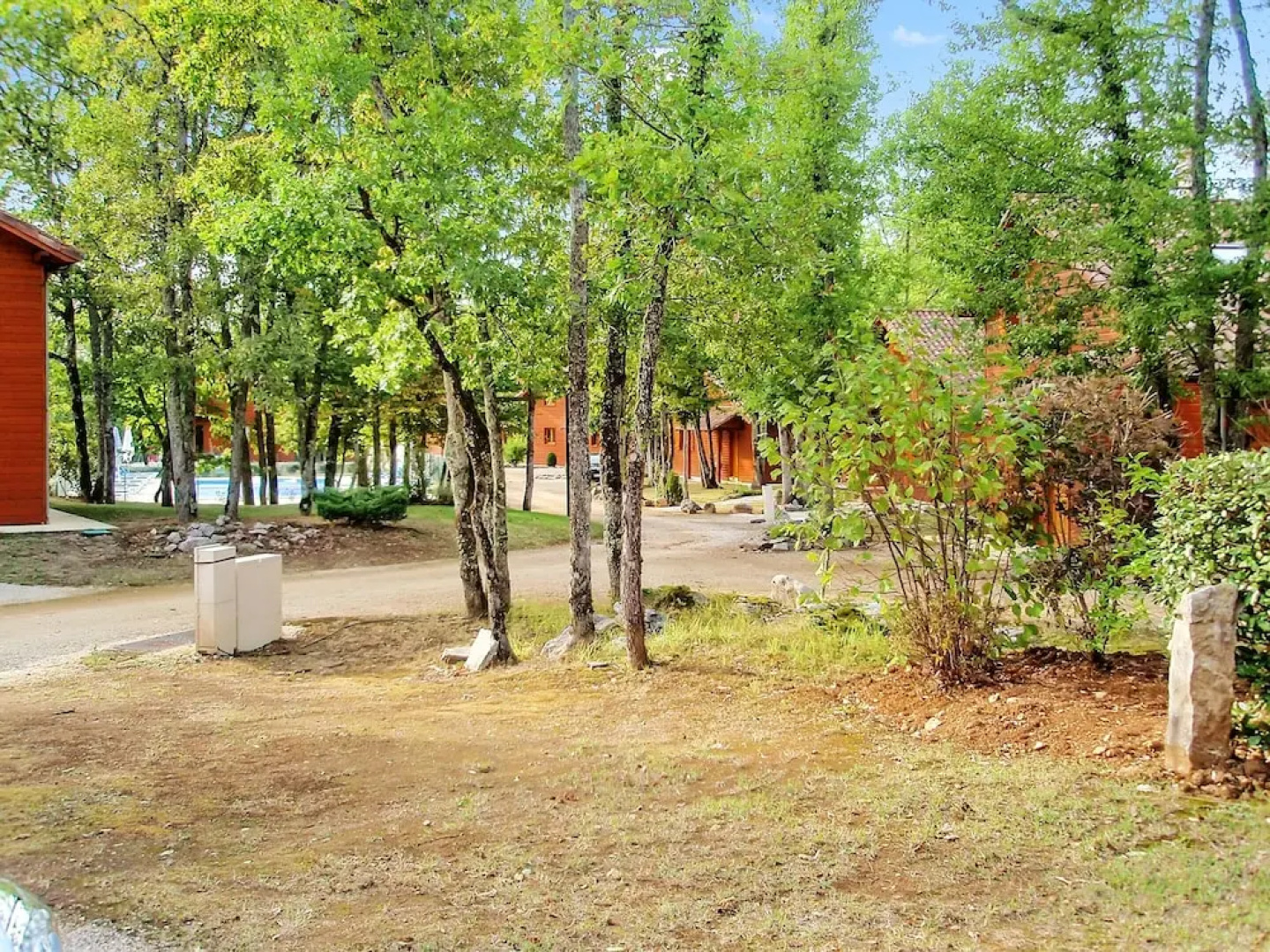 House With 2 Bedrooms in Lachapelle-auzac, With Wonderful Lake View, P
