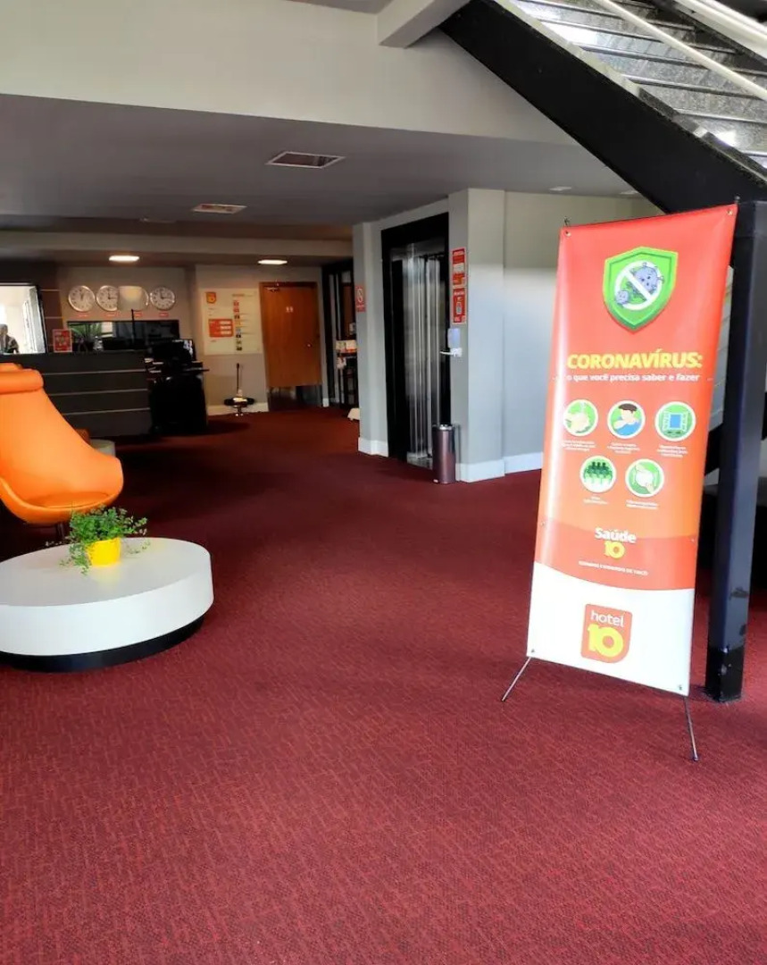 Hotel 10 Aparecida de Goiania