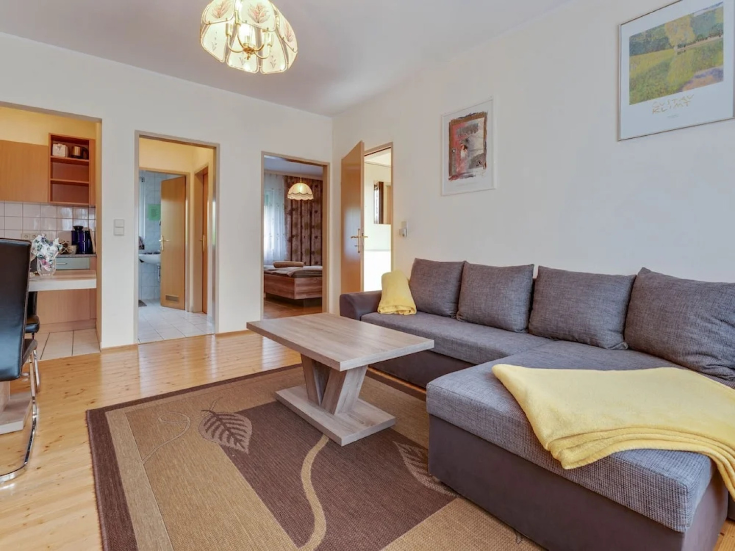 Duplex Apartment in Glödnitz With Pool