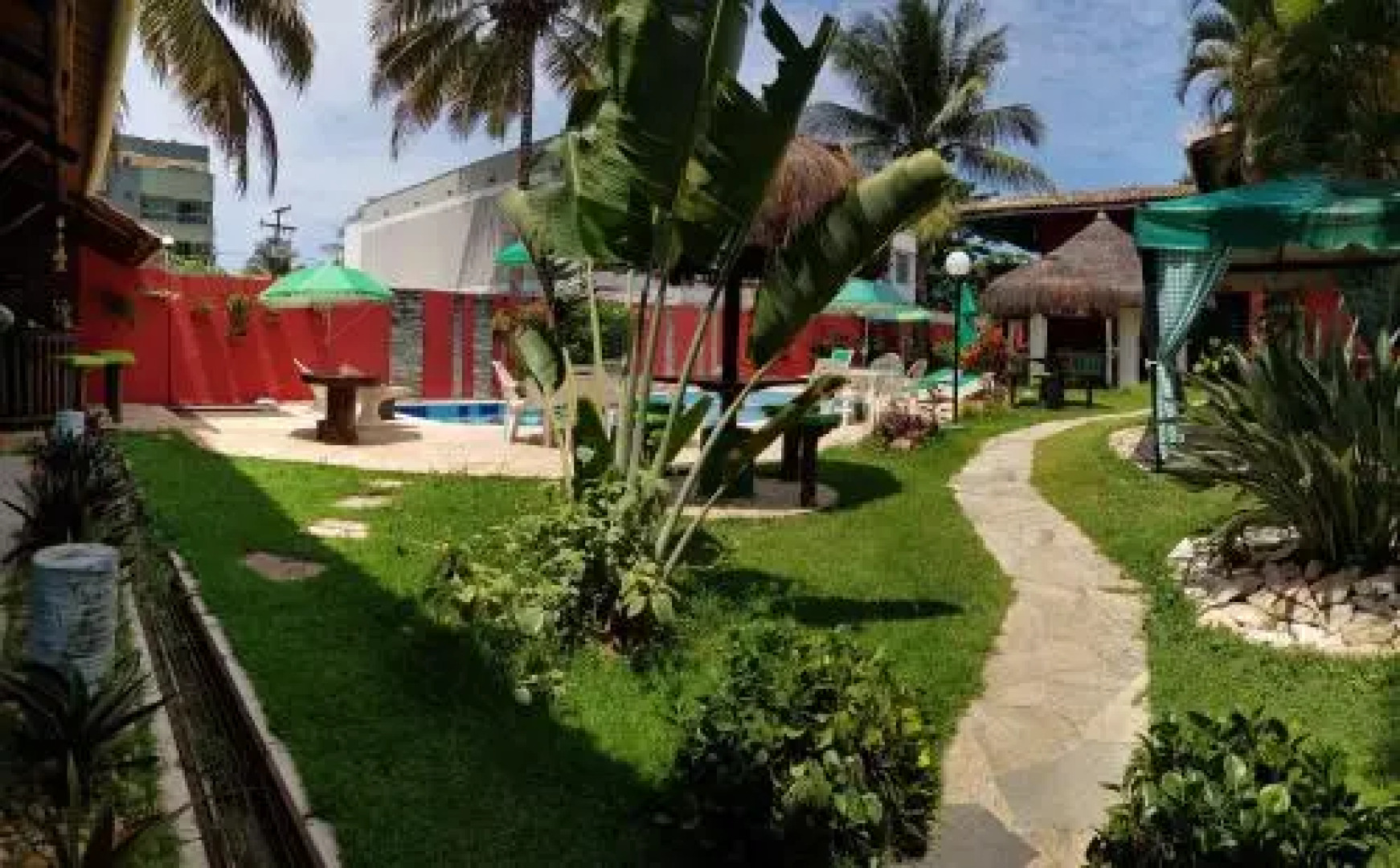 Pousada Casarão Praia Dourada