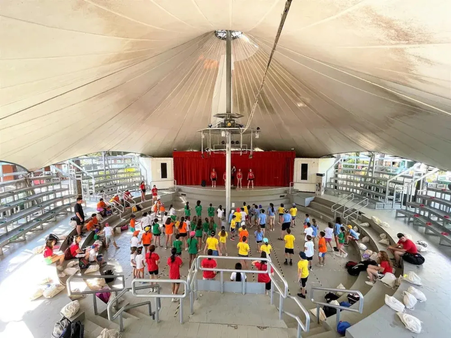 Lovely Safari Tent With a Great View of Lake Trasimeno