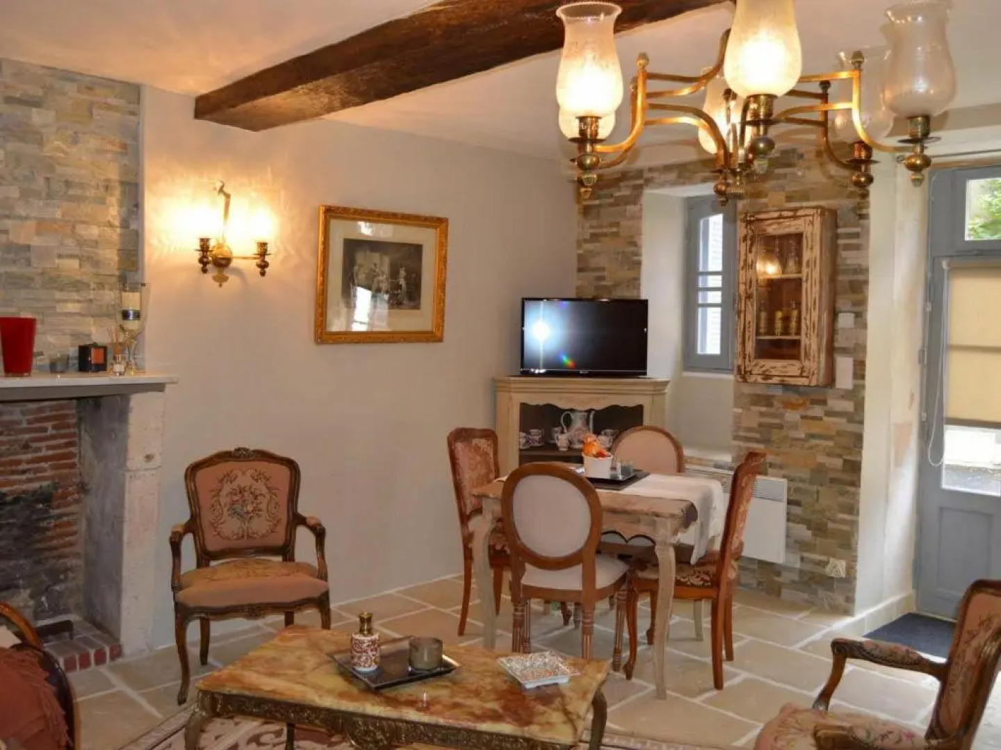 Appartement Le Blanc, 2 pièces, 3 personnes - FR-1-591-36