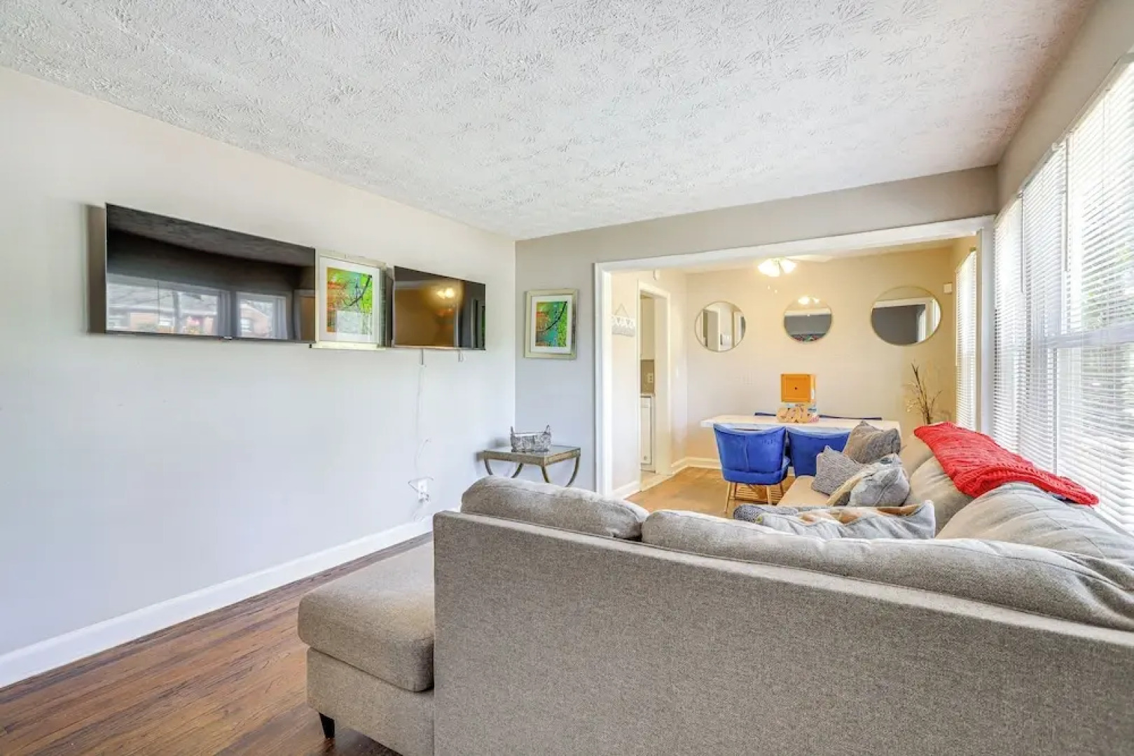 Pet-friendly Georgia Retreat w/ Fire Pit & Porch!