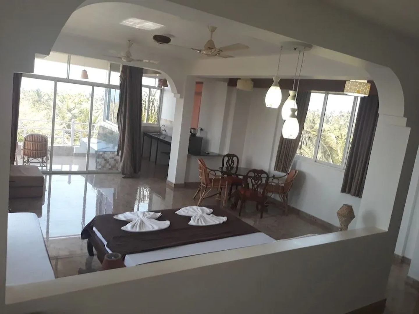 White Feather Apartments