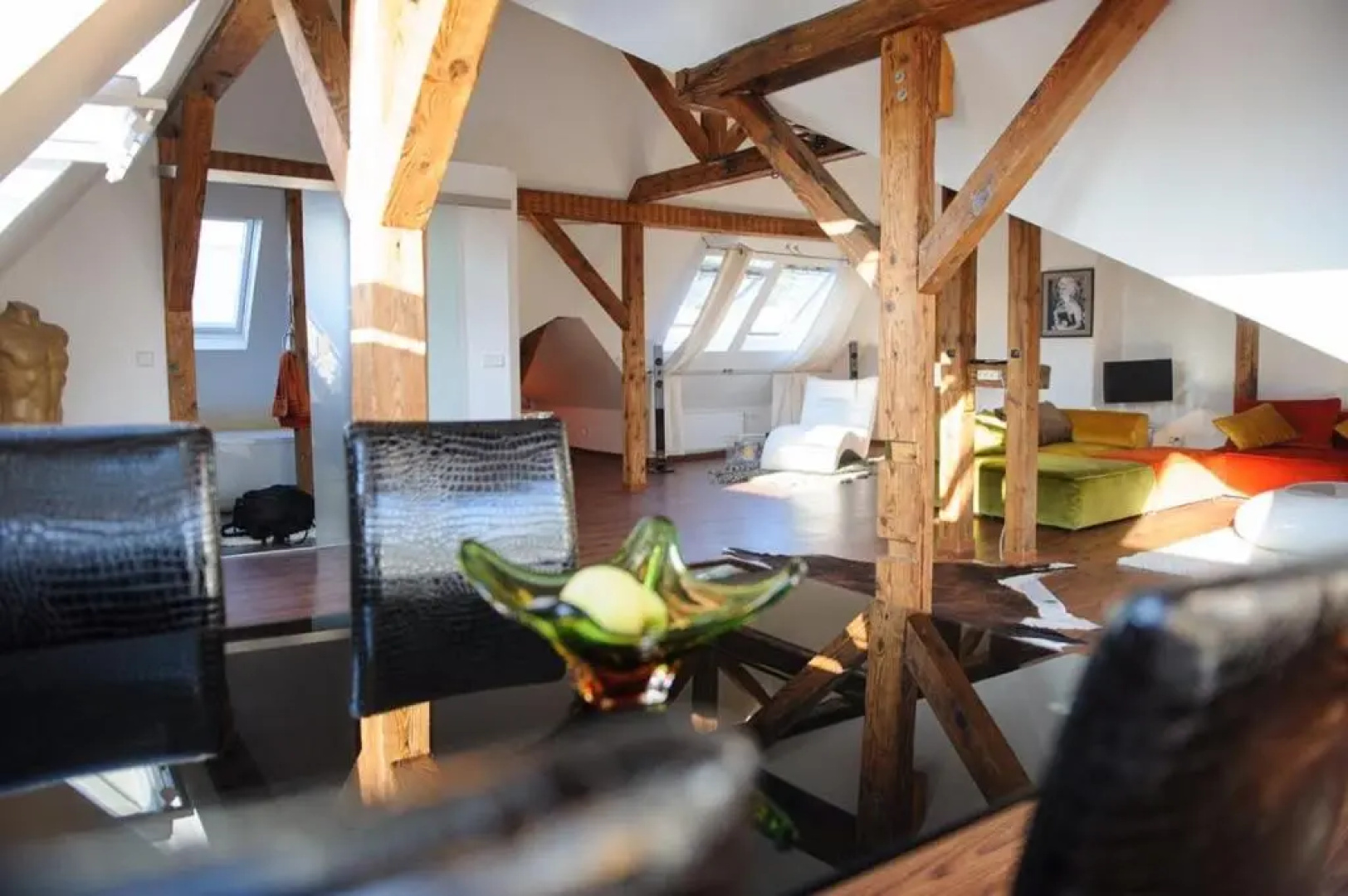 City Penthouse mit Dachterrasse