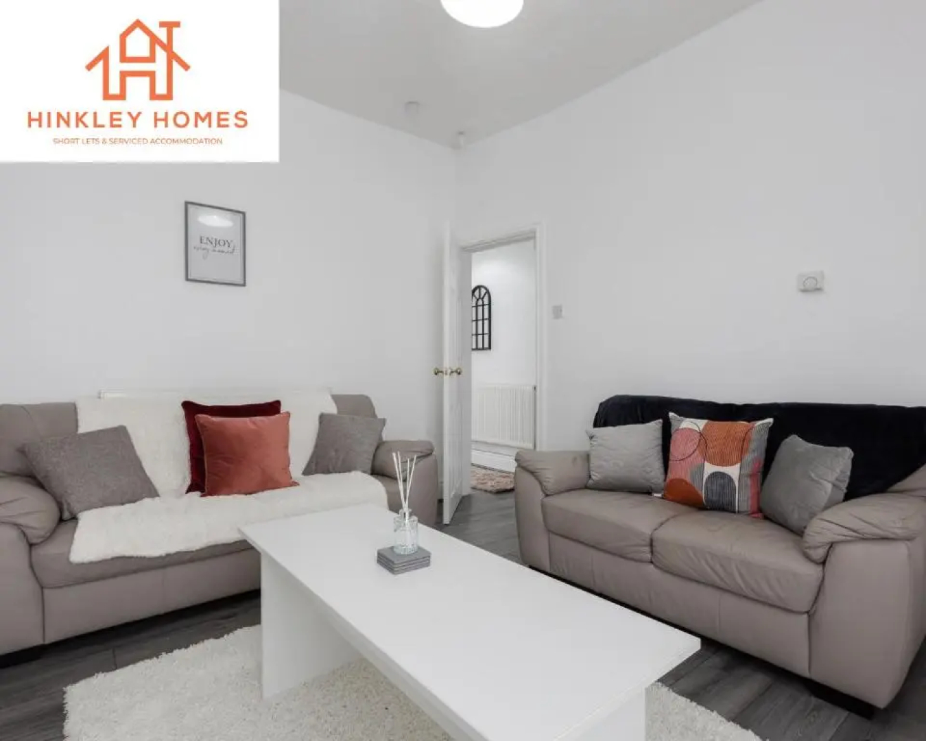 Newly renovated 4bed - Free parking - City Links By Hinkley Homes Short Lets & Serviced Accommodation