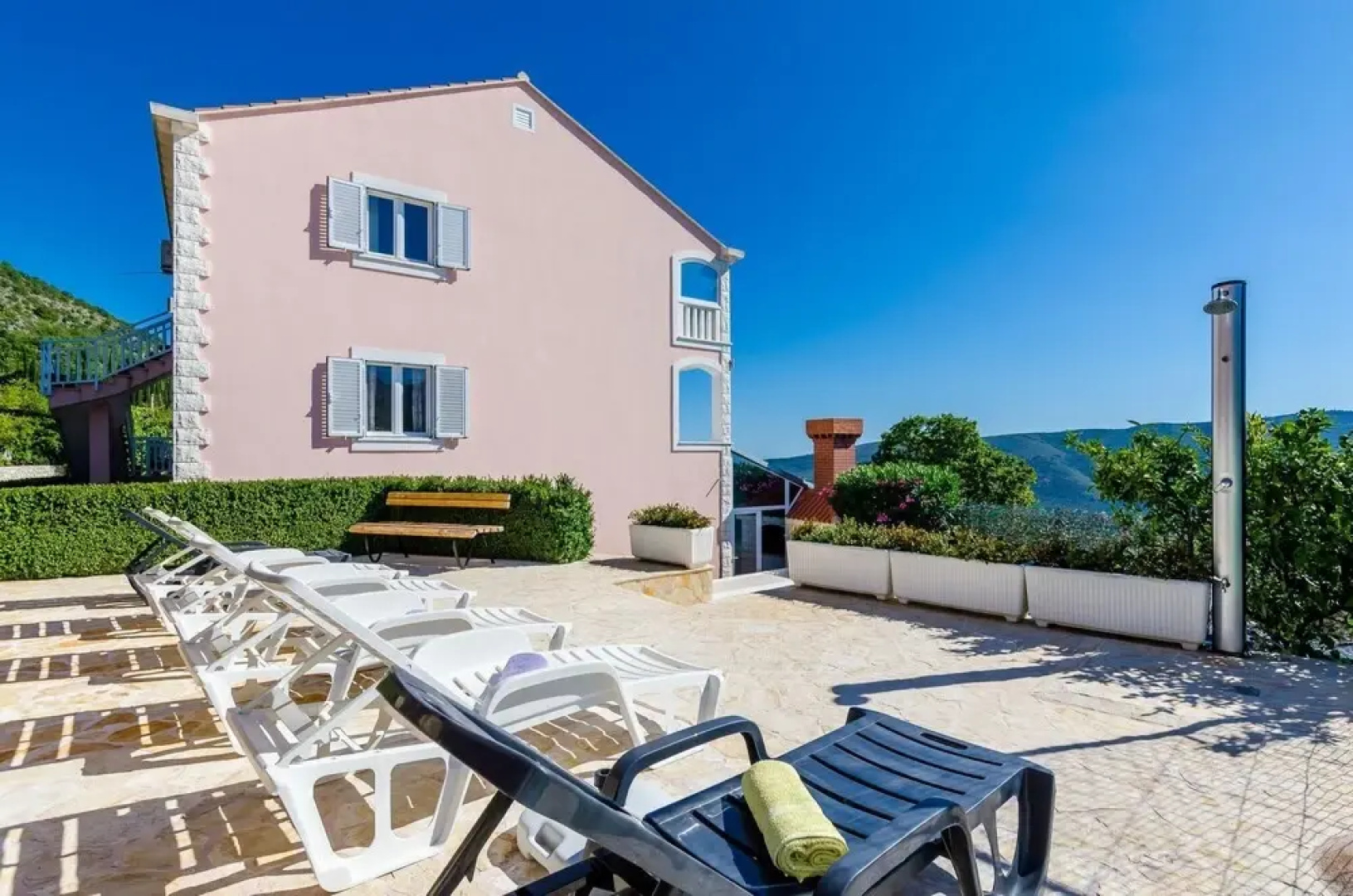 Villa Mateo - Three Bedroom Apartment With Terrace and Private Pool ID Direct Booker 769