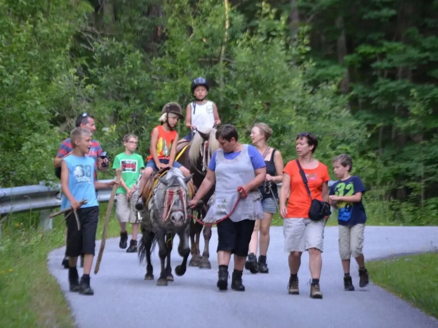 Spacious Holiday Home in Niedernfritz with Private Terrace