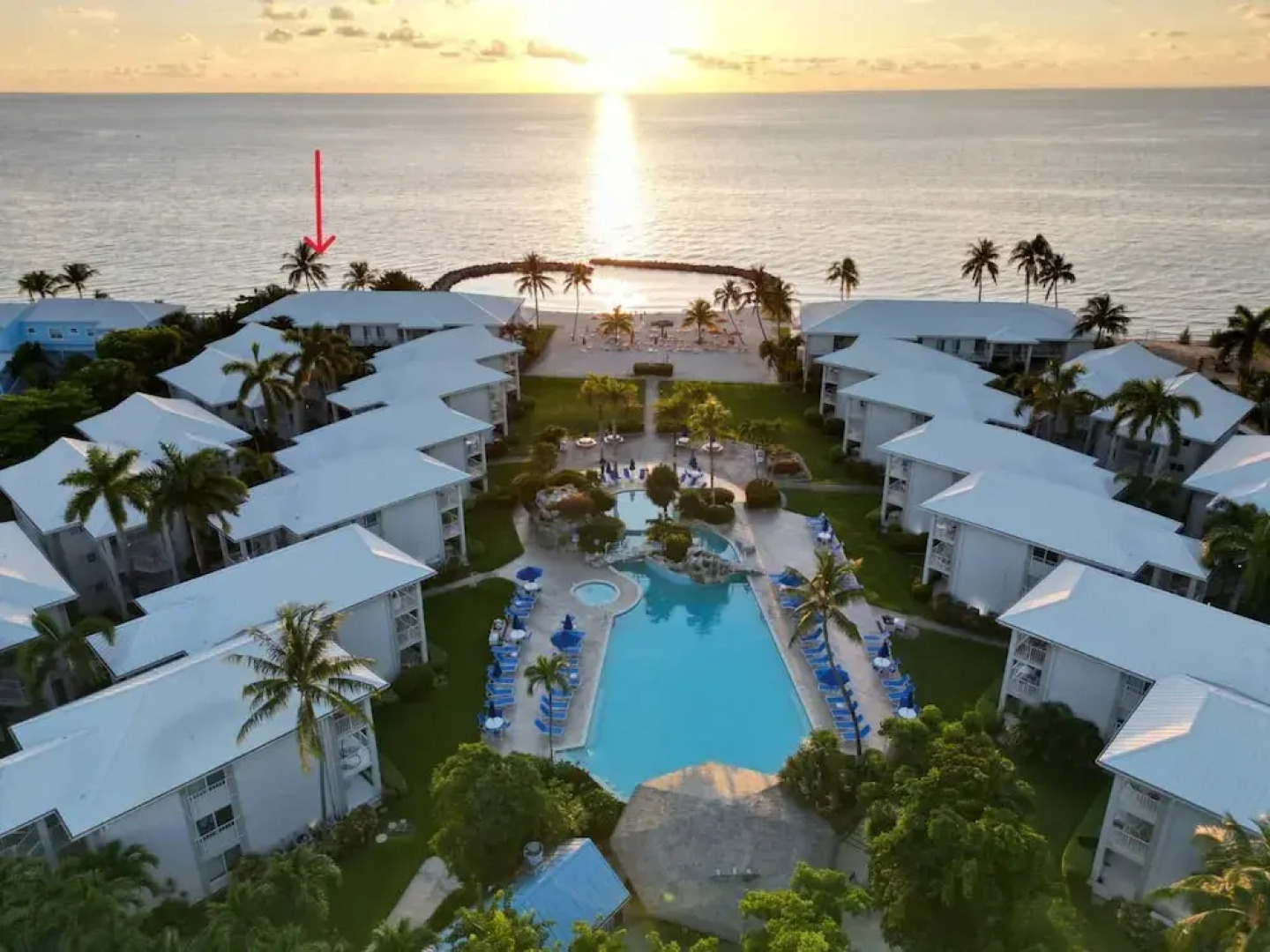 Sandy Beach at Sunset Cove - Ocean Front