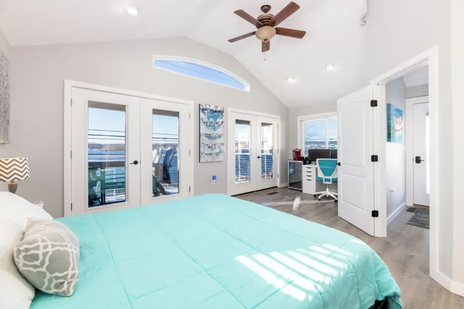 Steps to Beach: Lake-view Laconia Getaway!