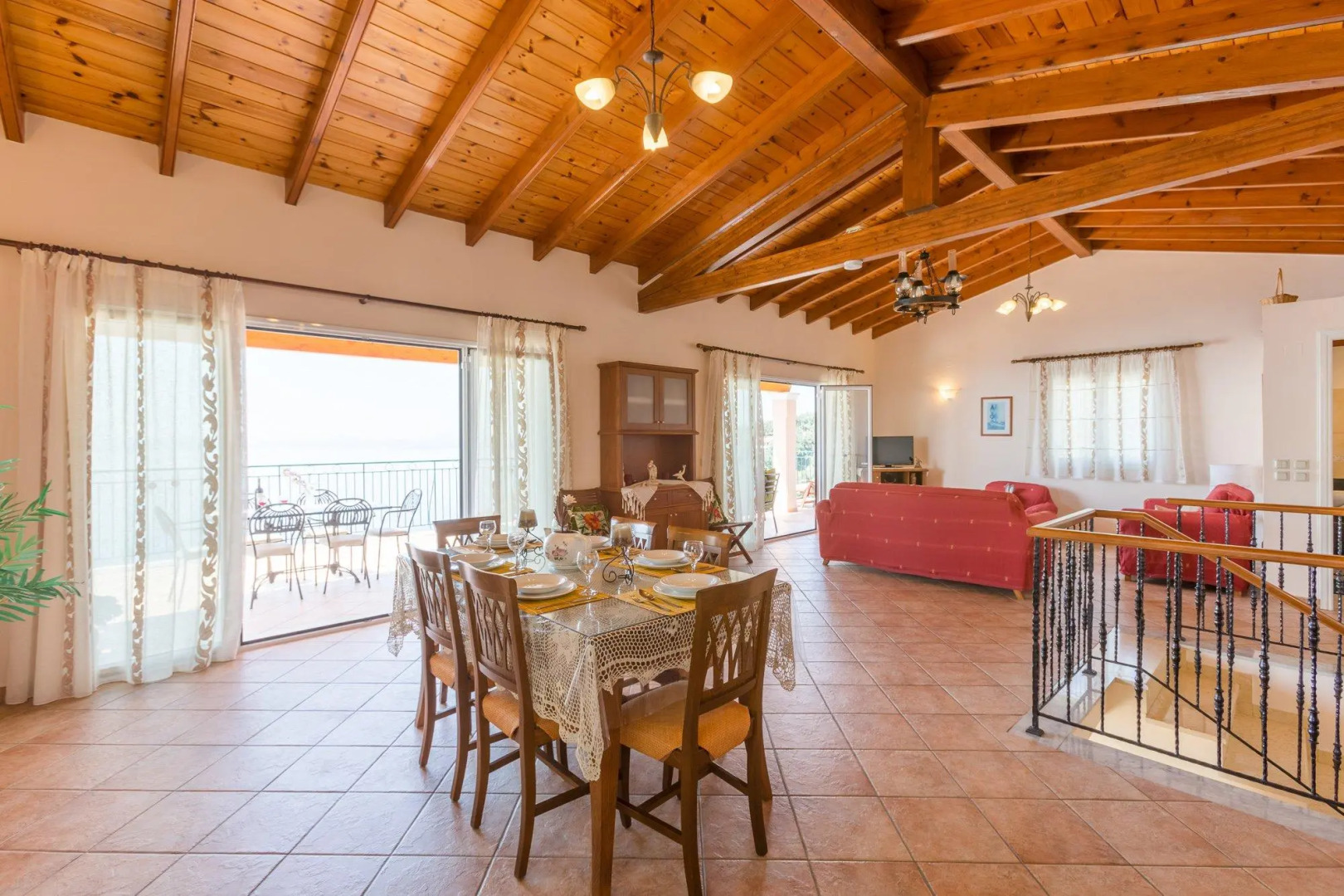 Villa Armandos Large Private Pool Walk to Beach Sea Views A C Wifi - 2452