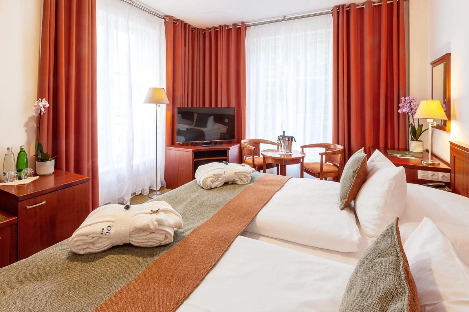 Spa & Wellness Hotel Olympia