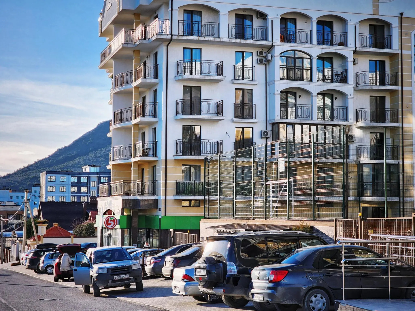 Апартаменты на переулке Счастливый 26