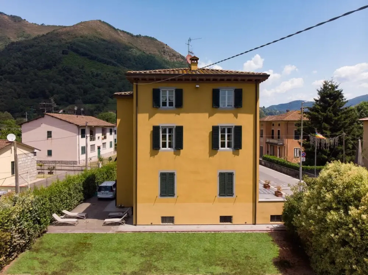 Lucca Franco's Villa