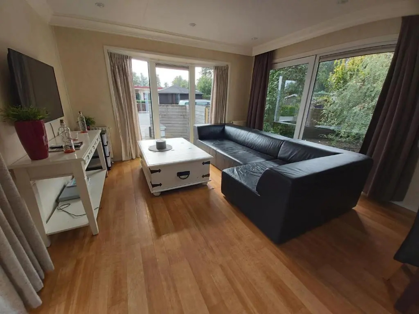 Damrak Ruim familie chalet tot 4 personen op de Veluwe Alleen voor recreatie