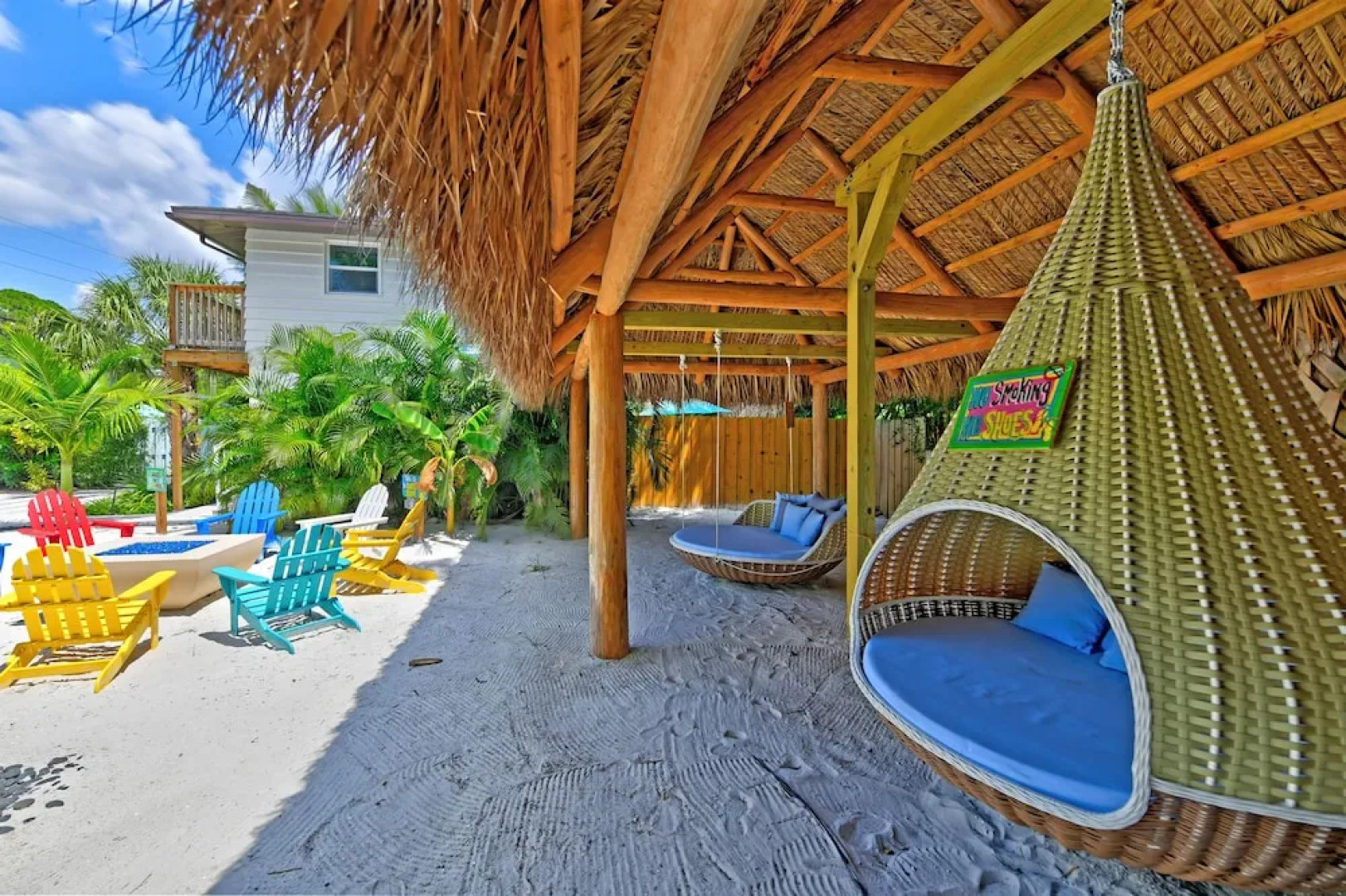 The Elephant Ear Cabanas