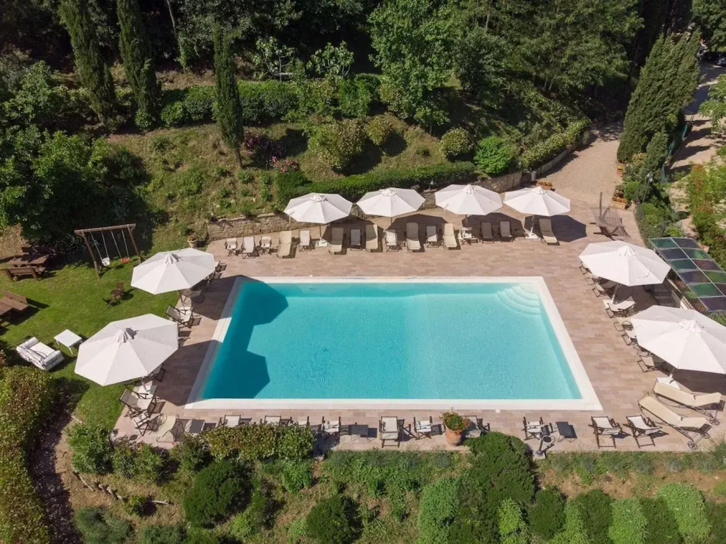Attractive Apartment in Typical Tuscan Style
