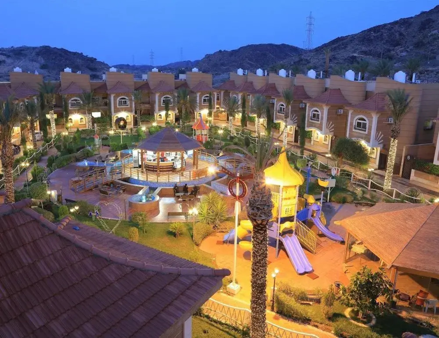 Meral Oasis Resort For Hotel Villas