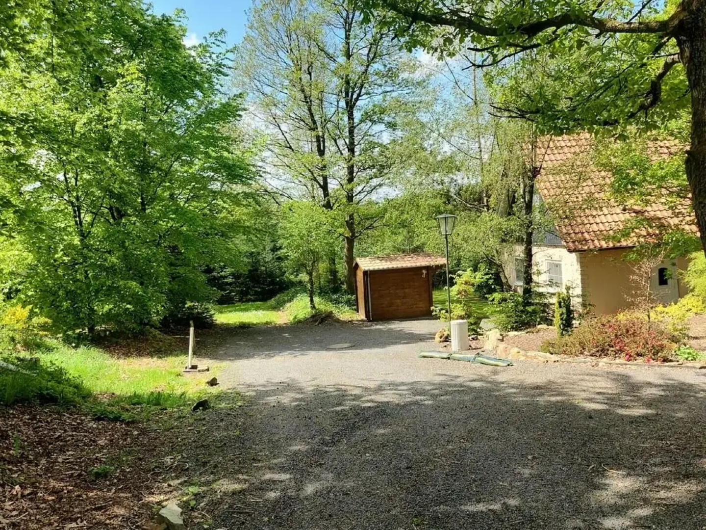 Tidy House With Sauna and Steam Bath, in a Forest