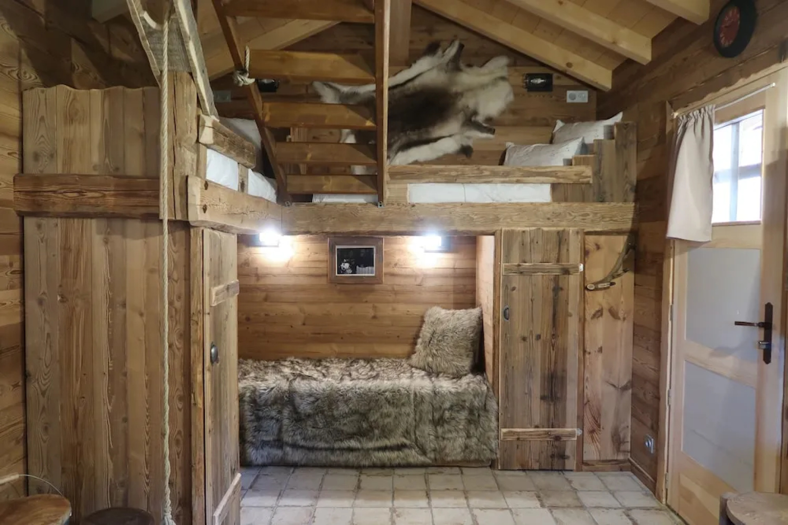Gîte la Patte Nordic - Chalet Trappeur