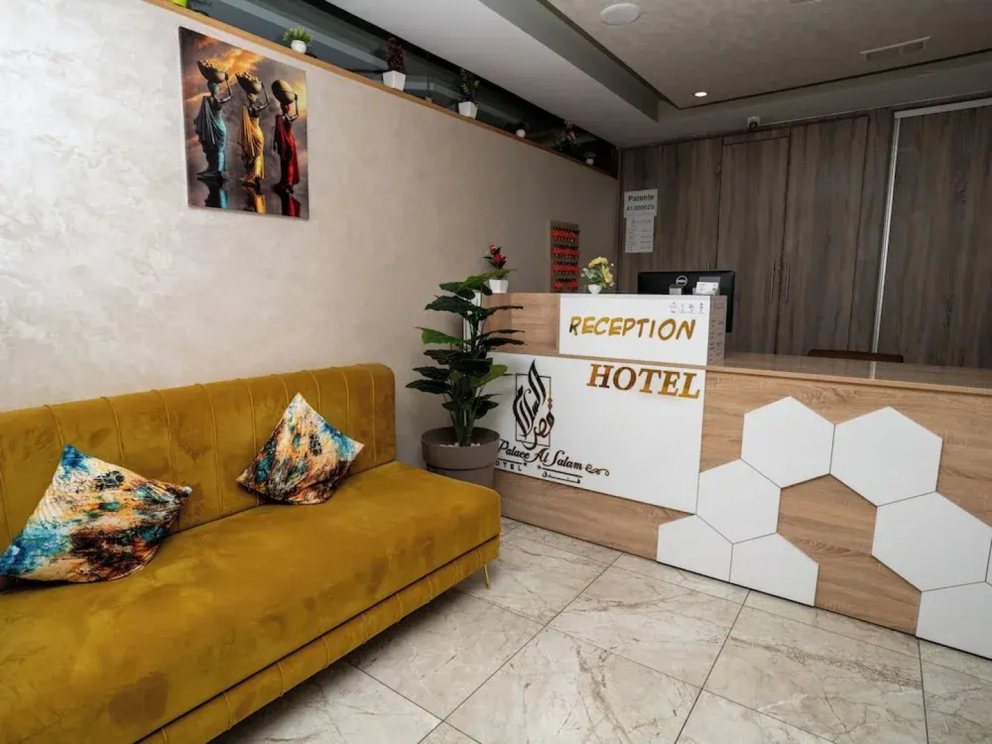 Hôtel Café Palais Salam