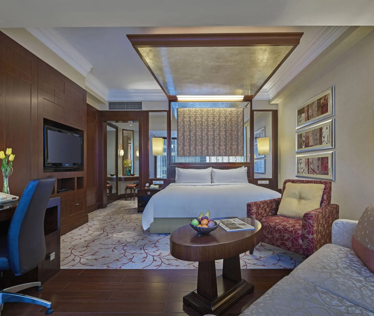 Отель Futian Shangri-La Shenzhen
