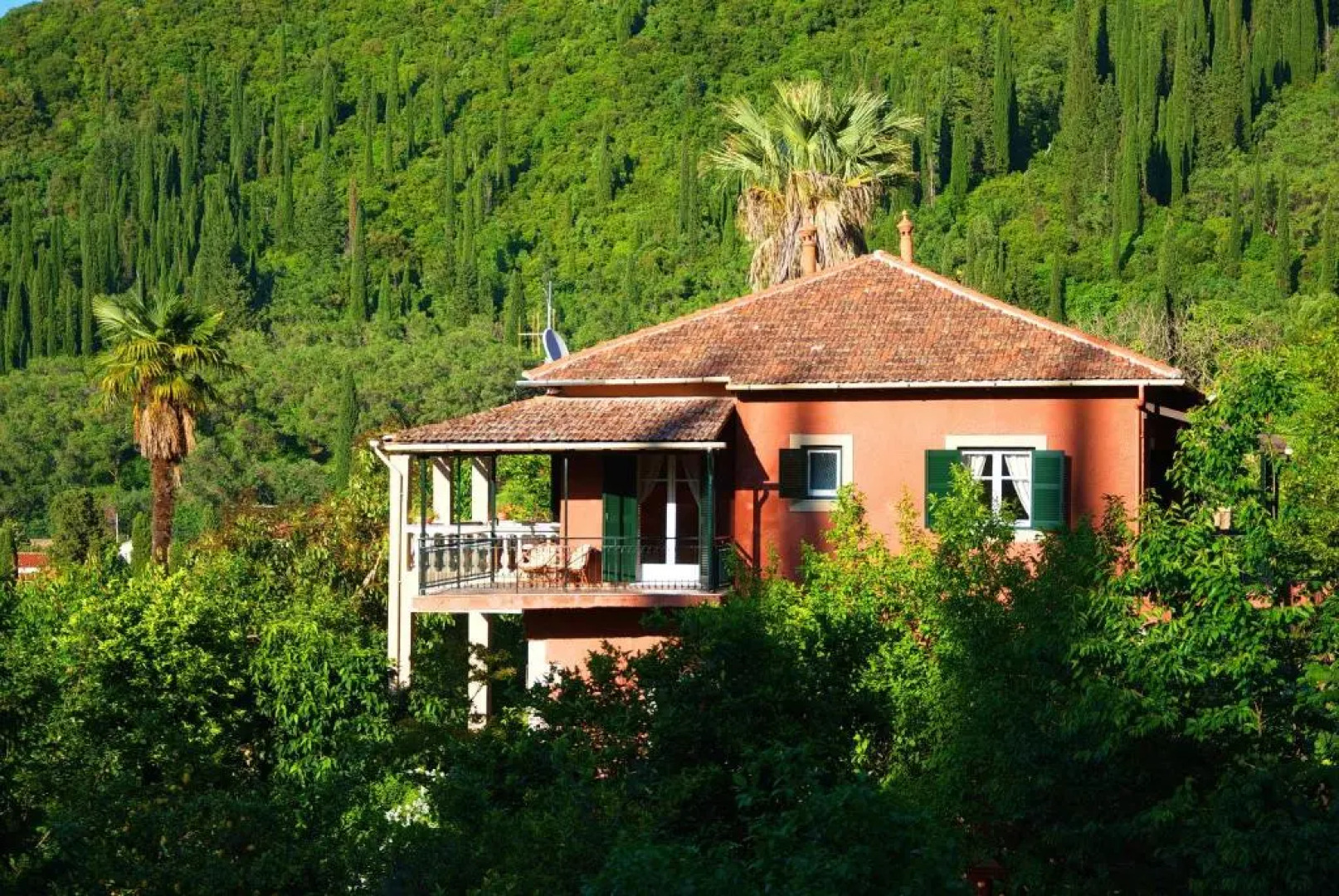 Kamarella Estate Corfu