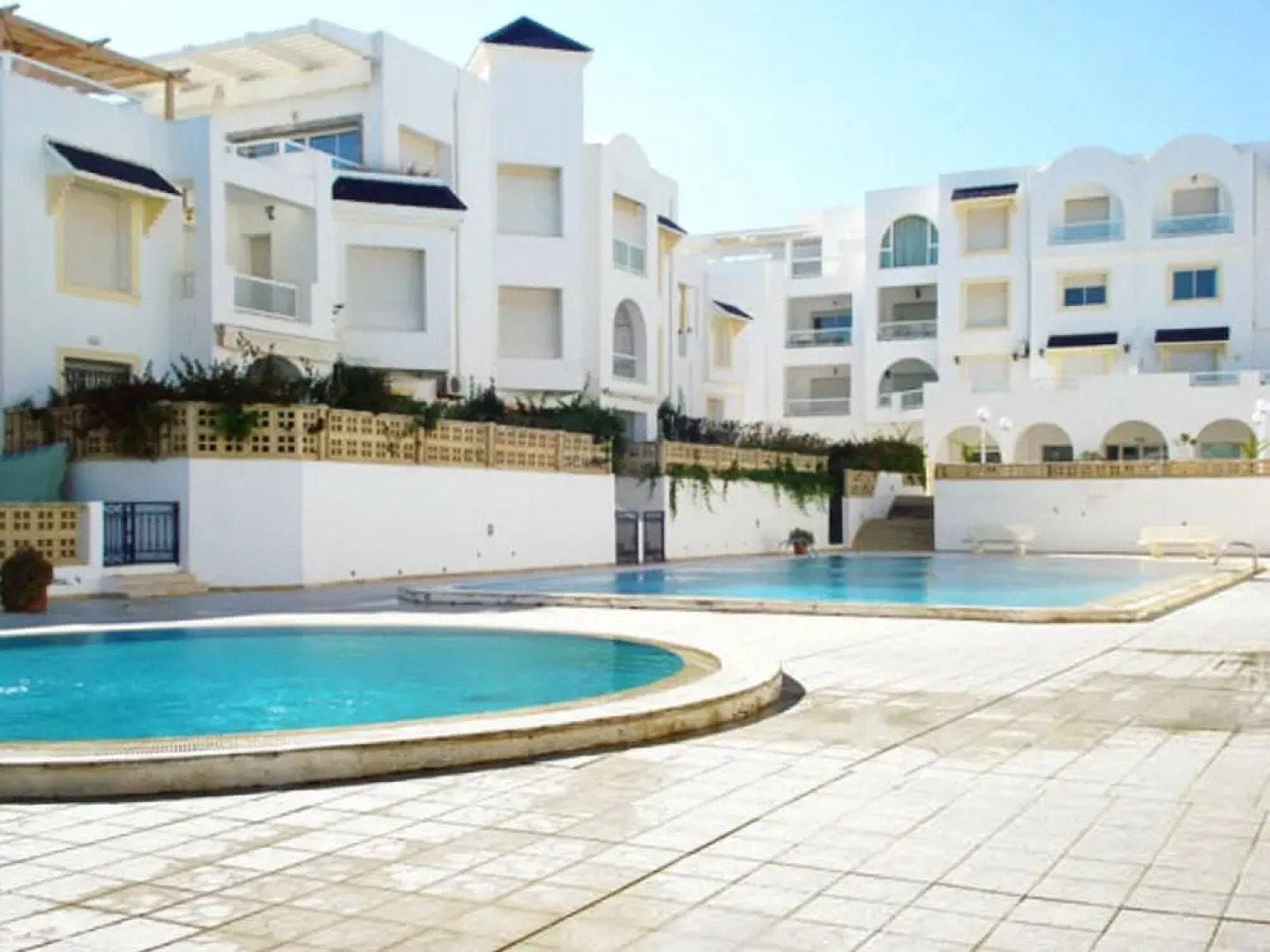 Apartment With one Bedroom in Nabeul, With Pool Access and Wifi - 50 m