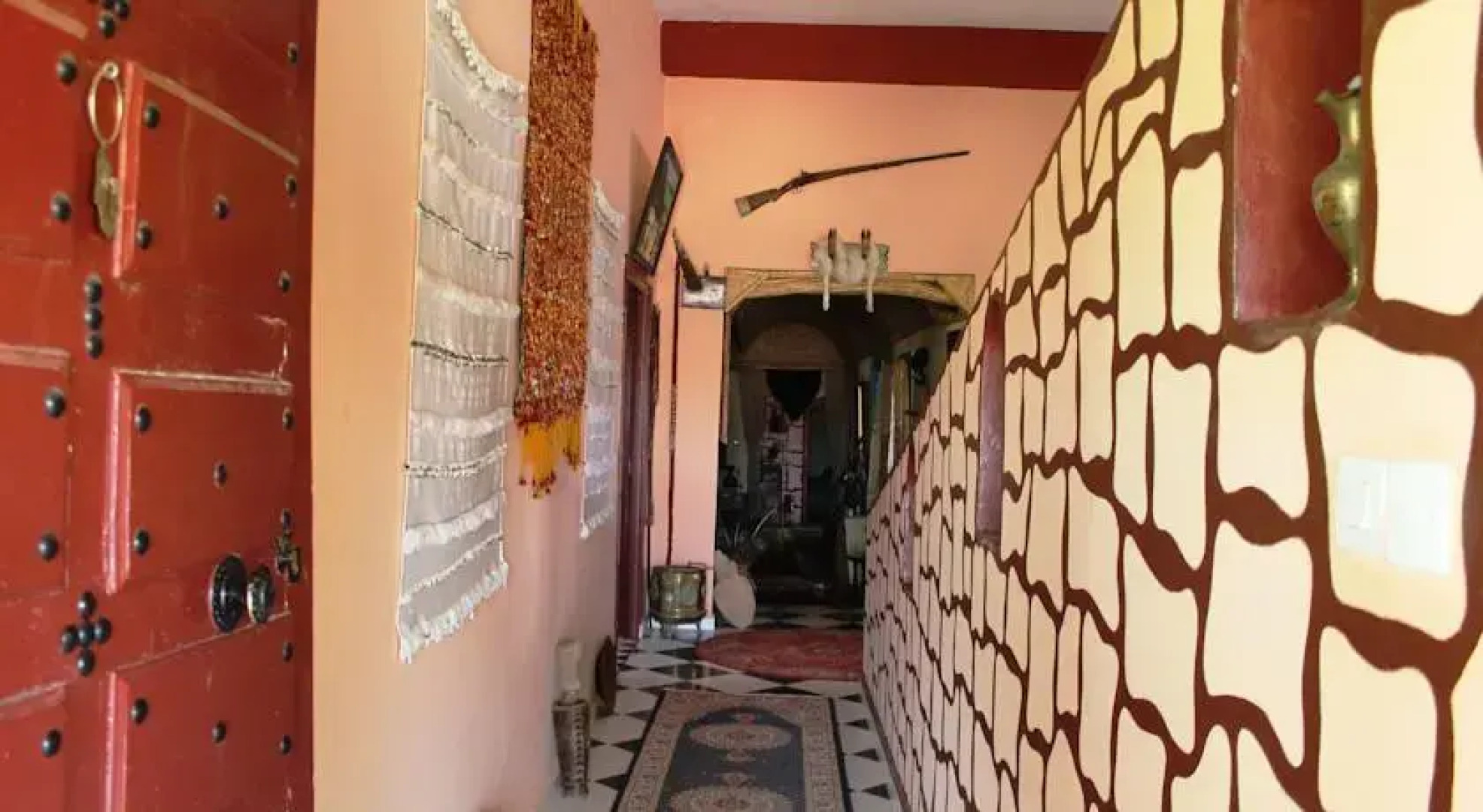 Ferme Tabouadiate - Gite Berbere