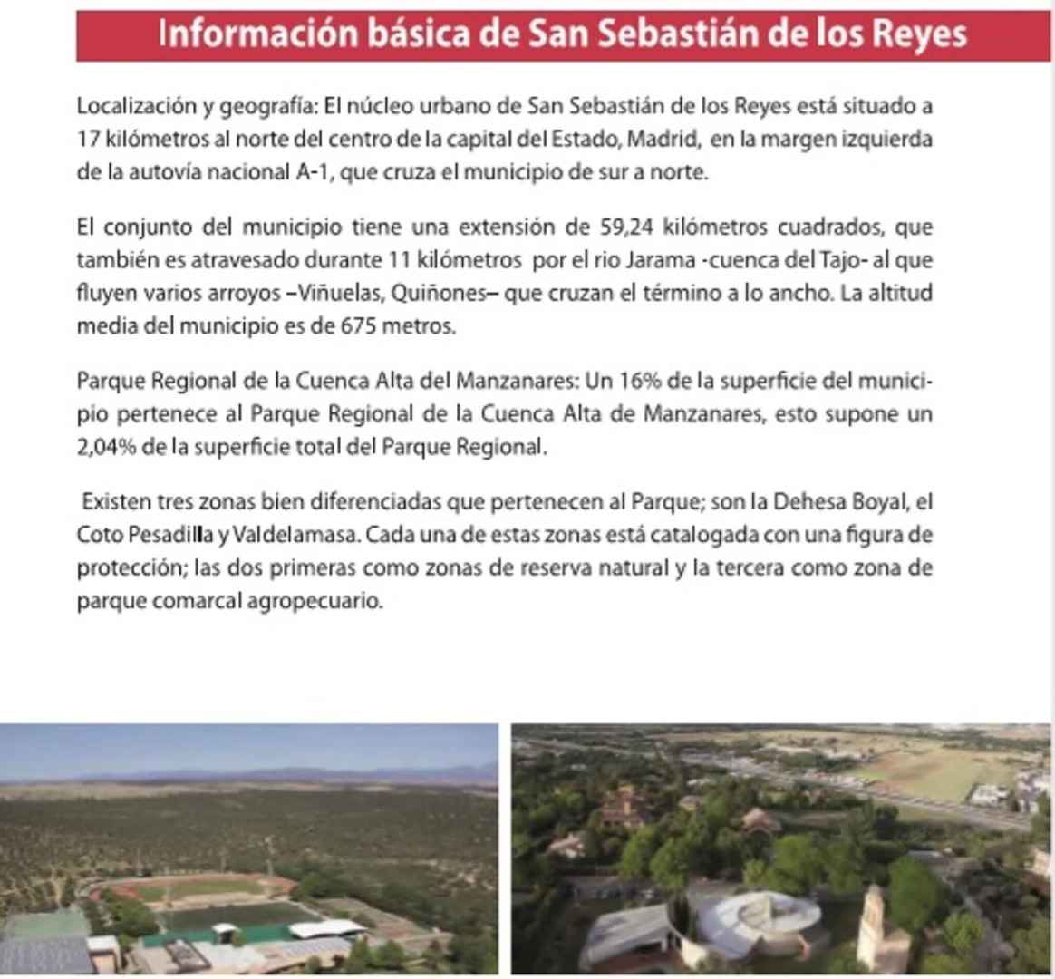 House With 5 Bedrooms in San Sebastián de los Reyes, With Wonderful City View, Furnished Terrace and Wifi